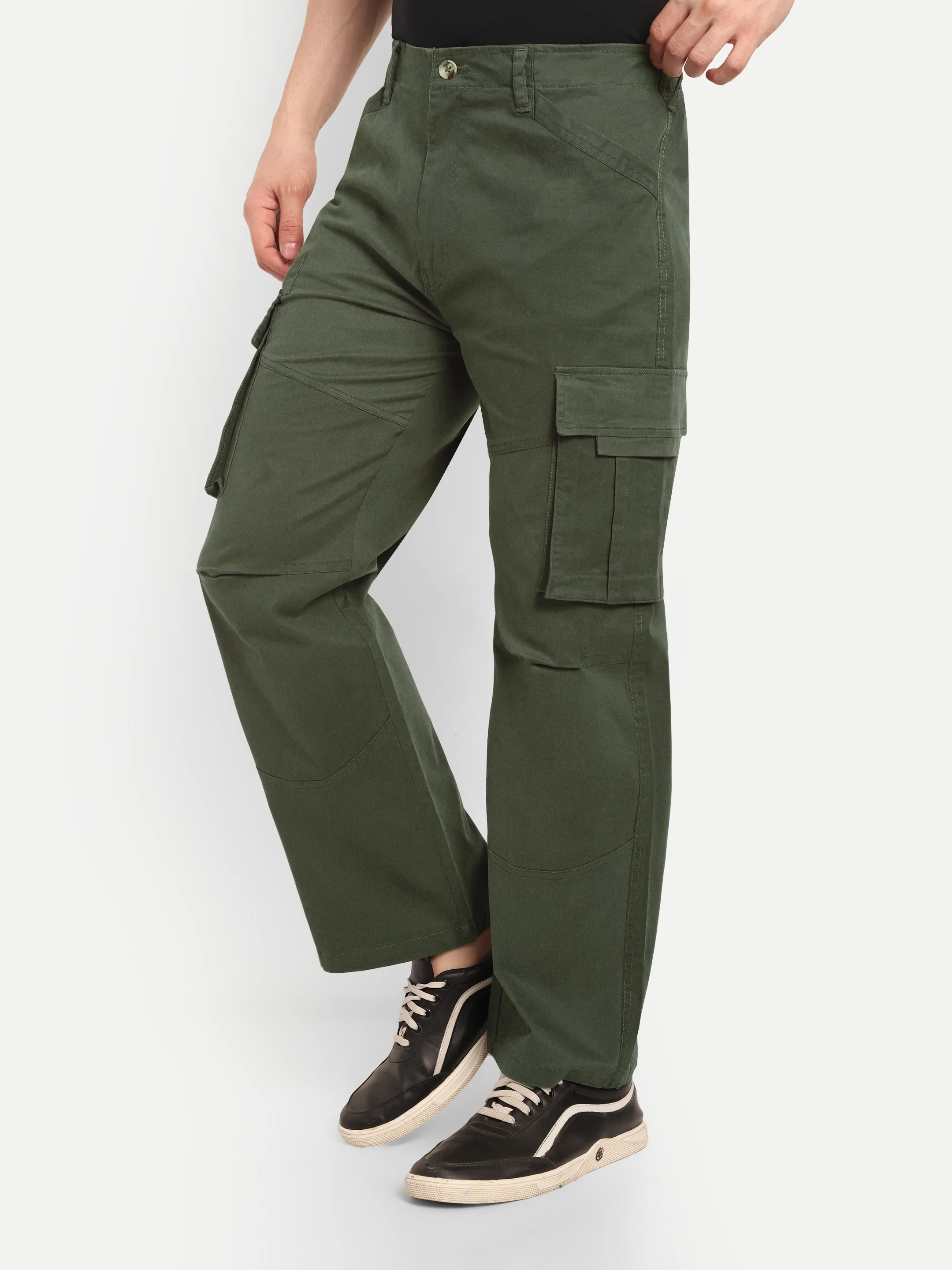 male model ecommerce photography Bottomwear Track Pants & Joggers
